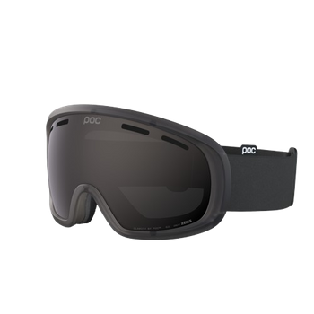 Ski goggles POC Fovea Mid Raw Black/Partly Sunny Grey - 2024/25