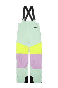 Ski pants Picture Elwy BIB Silt Green Orchid Acid - 2024/25