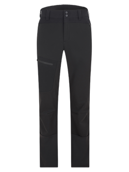 Ski pants Ziener Narak Man Black - 2023/24 | Ski Clothing \\ Softshell pants  / Ski touring pants \\ Seniors | KrakowSport