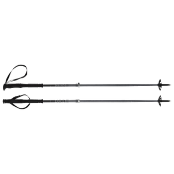 Ski poles HEAD Kore Free Tour Black/Anthracite - 2024/25