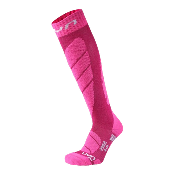 Ski socks UYN Junior Ski Socks Pink - 2024/25