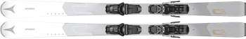 Skis Atomic Cloud C8 + M 10 GW Black/Gold 2024/25