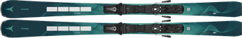 Skis Atomic Cloud Q14 Revoshock S + MI 12 GW Black/Smoke - 2024/25