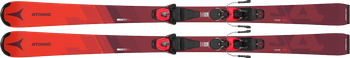 Skis Atomic Redster J4 + L 6 GW Red/Black - 2024/25