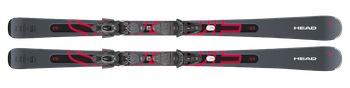 Skis HEAD Shape E.V5 + PR 11 GW Matt Black Brake 85 mm [G] - 2024/25