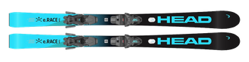 Skis HEAD Worldcup E.Race Team JRS + Jrs 7.5 GW CA Brake [H] 78 mm - 2024/25
