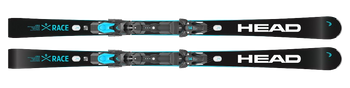 Skis HEAD Worldcup Rebels E-Race + Freeflex ST 14 - 2024/25