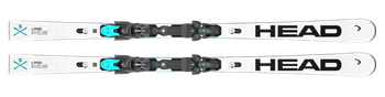 Skis HEAD Worldcup Rebels E-Speed + Freeflex ST 16 - 2023/24