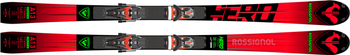 Skis Rossignol Hero Athlete FIS SL 157 cm + Spx 12 Rockerace GW Hot Red - 2023/24