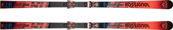 Skis Rossignol Hero Athlete GS + Spx 12 Rockerace GW Hot Red - 2024/25