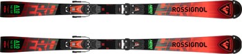 Skis Rossignol Hero Athlete SL Pro + NX 7 GW Lifter Black Hot Red - 2024/25