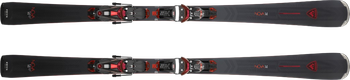 Skis Rossignol Nova 14 TI + Nx 12 Konect GW B80 Metalic Red - 2024/25