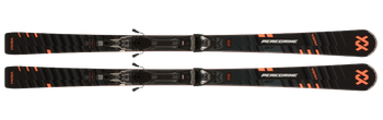 Skis Volkl Peregrine MT + vMotion 11 GW Black - 2024/25