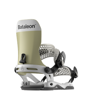 Snowboard Bindings Bataleon Etna Vanilla Ice - 2024/25