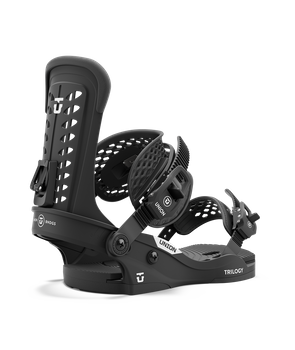 Snowboard Bindings Union Trilogy Classic Black - 2024/25