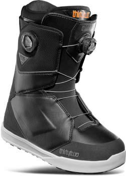 Snowboard Boots Thirty Two Lashed Double Boa Men Black/Grey - 2024/25