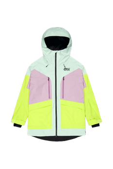 Snowboard jacket Picture Haakon Silt Green-Orchid Acid - 2024/25