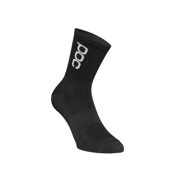 Socks POC Essential Road Sock Short Uranium Black - 2022