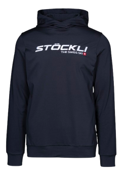 Stoeckli Hoody Pullover Swiss Black - 2024/25