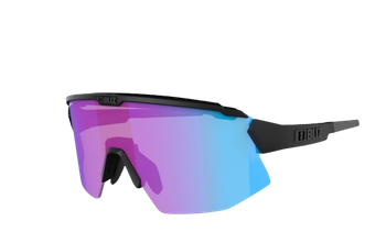 Sunglasses BLIZ Breeze Nano Optics| Nordic Light Begonia: Violet Blue