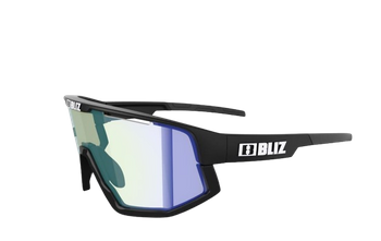 Sunglasses BLIZ Vision Nano Photochromic Matt Black/Brown Blue Lenses