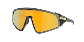 Sunglasses OAKLEY Latch Panel Prizm 24k Lenses / Grey Smoke Frame