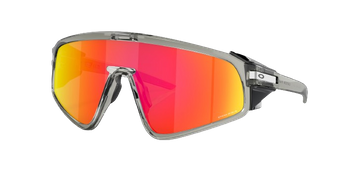 Sunglasses OAKLEY Latch Panel Prizm Ruby Lenses / Grey Ink Frame