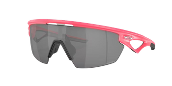 Sunglasses OAKLEY Sphaera Matte Naon Pink Frame/Prizm Black Lenses