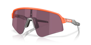 Sunglasses OAKLEY Sutro Lite Sweep Prizm Road Black Lenses/Matte Neon Orange Frame