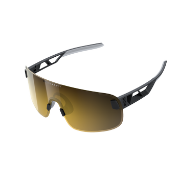 Sunglasses POC Elicit Uranium Black/Violet/Gold Mirror - 2024/25