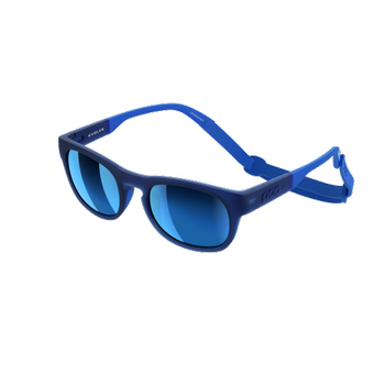 Sunglasses POC Evolve Lead Blue/Fluorescent Blue/Equalizer Grey Space Blue - 2024/25