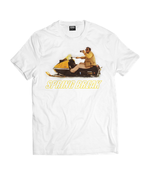 T-Shirt Capita Skidoo Tee White - 2024/25