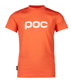 T-shirt POC POC Tee Jr Zink Orange - 2024/25