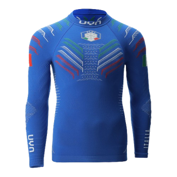 Thermal underwear UYN Natyon 3.0 Junior Italy UW Shirt LG SL Turtle Neck - 2024/25