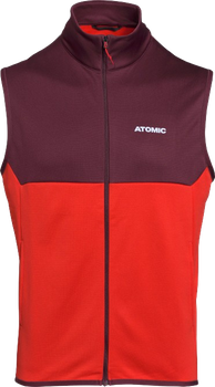 Vest Atomic Alps Vest M Red/Maroon – 2024/25