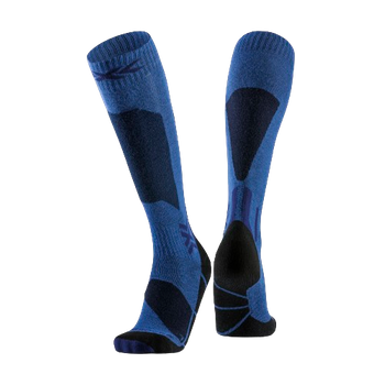 X-socks Ski Discover OTC Blue Blossom/Marine - 2024/25