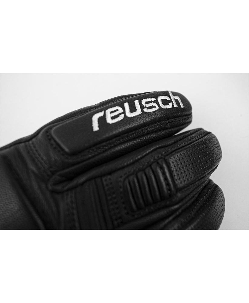 Gloves Reusch Mastery Black White 2024 25 Black White Ski Equipment Gloves Reusch Ski Clothing Gloves Reusch Blackweek KrakowSport