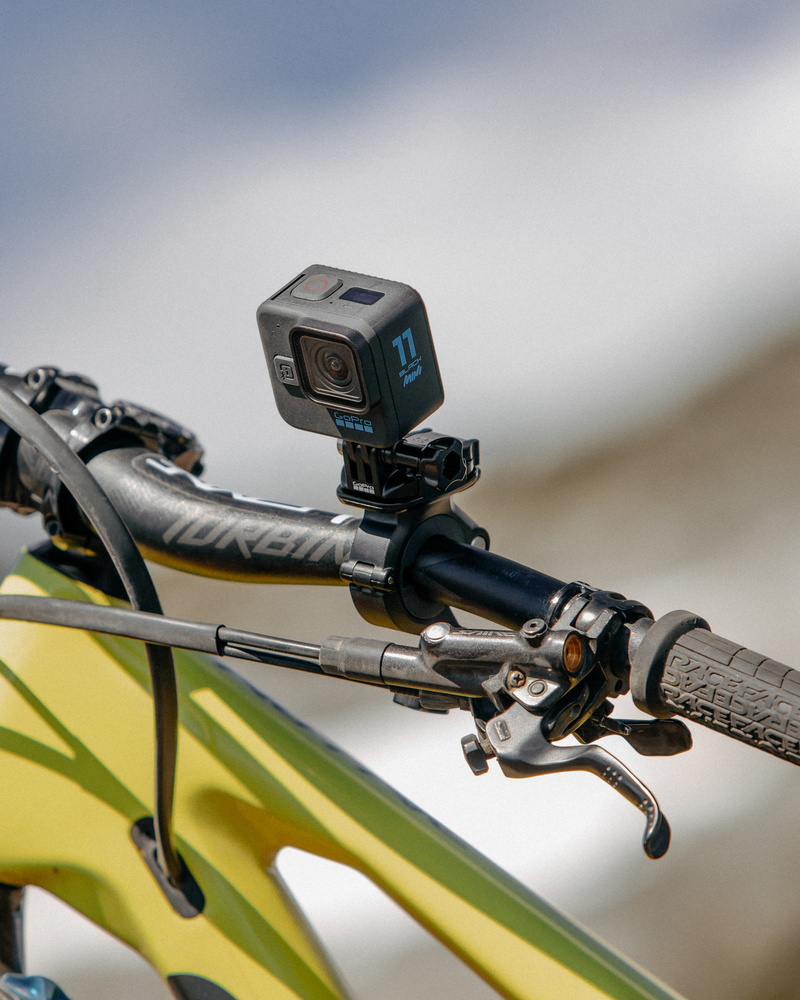 Handlebar pole mount online