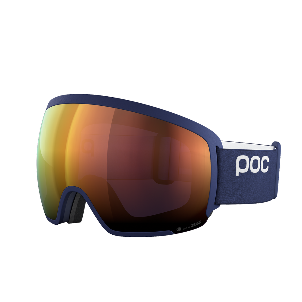 Goggles POC ORB CLARITY LEAD BLUE - 2020/21 | Ski Equipment \ Goggles ...