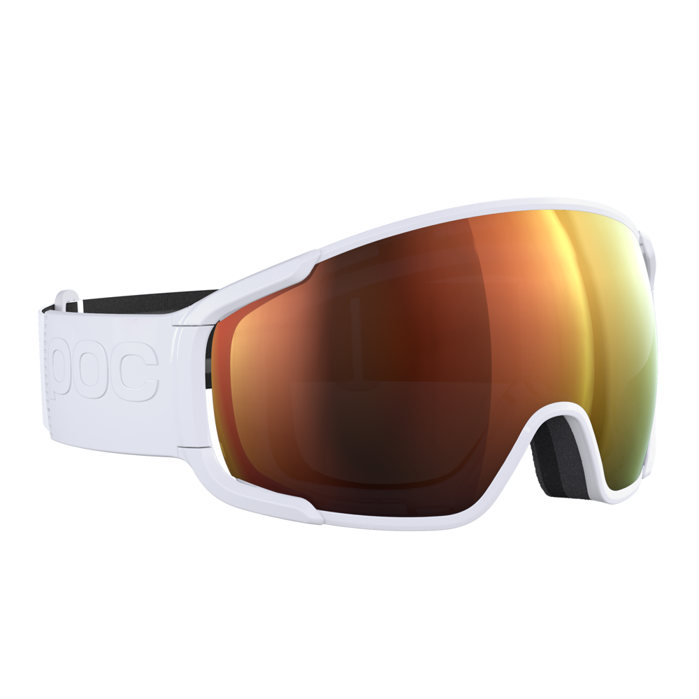 Goggles POC Zonula Clarity Hydrogen White/Spectris Orange - 2022/23 ...