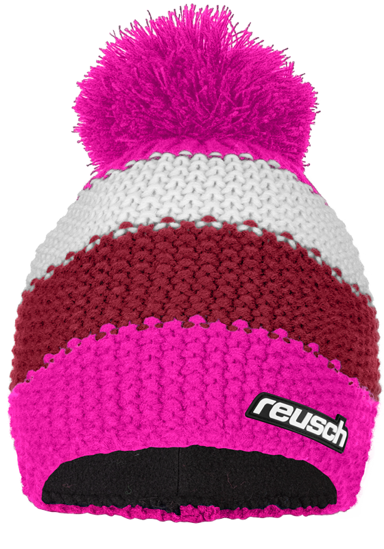 Heatwear REUSCH Enzo Beanie Knockout KrakowSport Pink | Balaclavas - / Ski / hats \\ \\ 2021/22 Winter Headbands | Clothing Hats