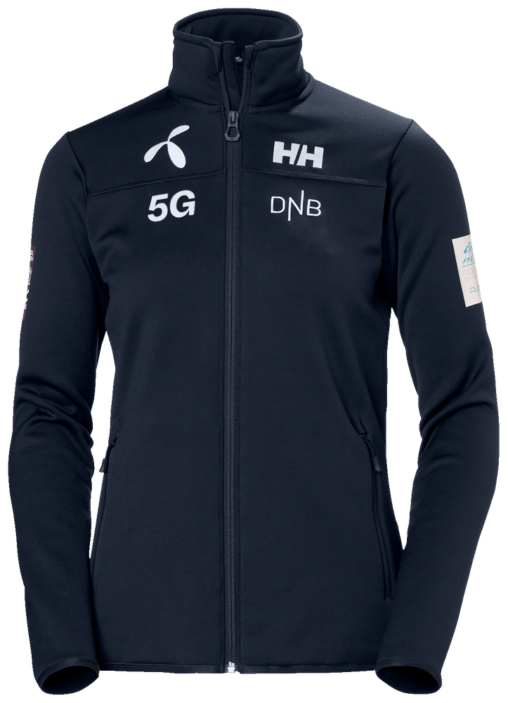 Helly hansen hp fleece jacket navy best sale