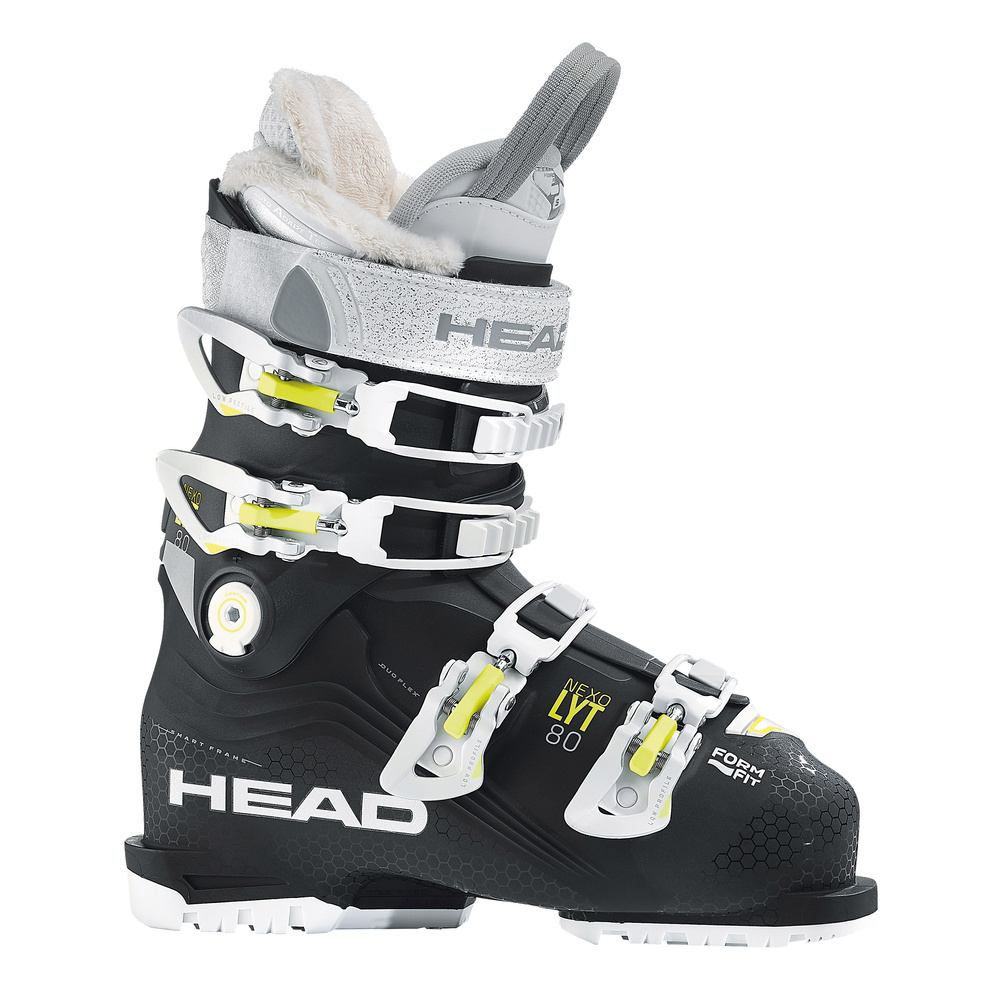 Ski boots HEAD Nexo LYT 80 W Black 2024 25 Ski Equipment Ski Boots Head KrakowSport