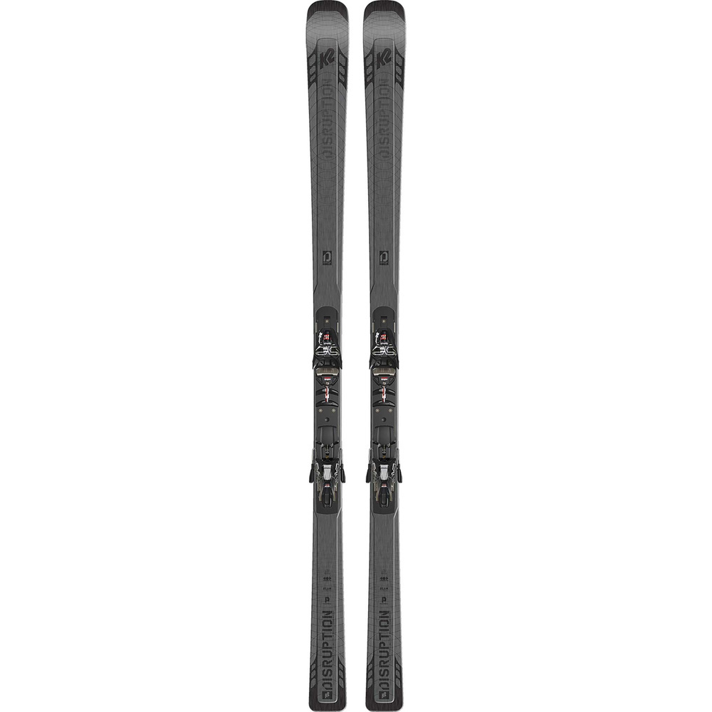 Skis K2 Disruption TI2 WC PISTON + Xcomp 16 Race - 2022/23