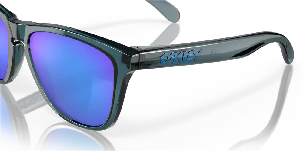 Sunglasses Oakley Frogskins Crystal Black w/Prizm Sapphire Polarized - 2023  Crystal Black, Prizm Sapphire Polarized, Ski Equipment \ Sunglasses  Tourism \ Sunglasses Bikes \ Sunglasses Ski Equipment \ Skitouring \  Sunglasses