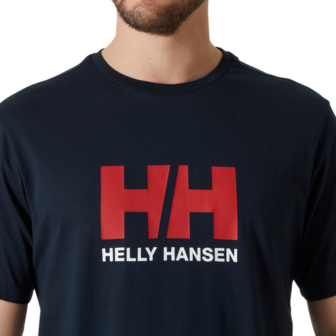  T-shirt Helly Hansen HH Logo T-shirt 2.0 Navy - 2024/25