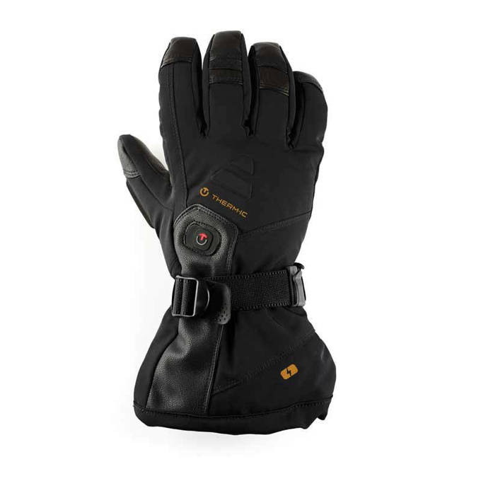  Therm-ic Ultra Heat Boost Gloves Men Black - 2024/25