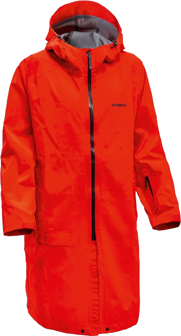 Atomic RS Rain Coat Red – 2024/25