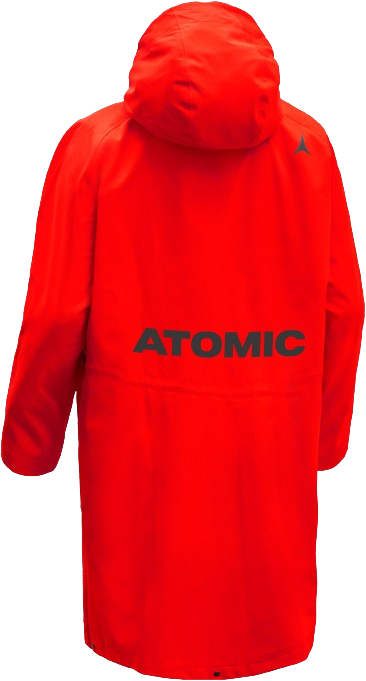 Atomic RS Rain Coat Red – 2024/25