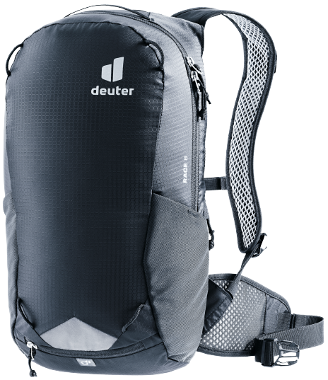 Backpack Deuter Race 8 Black - 2023